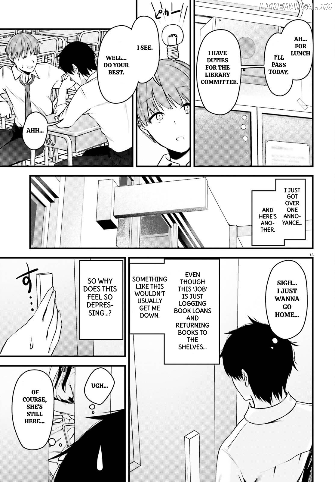 The Handsome Girl Who Stole My Girlfriend Seems to Be After Me Now Chapter 5 - page 13