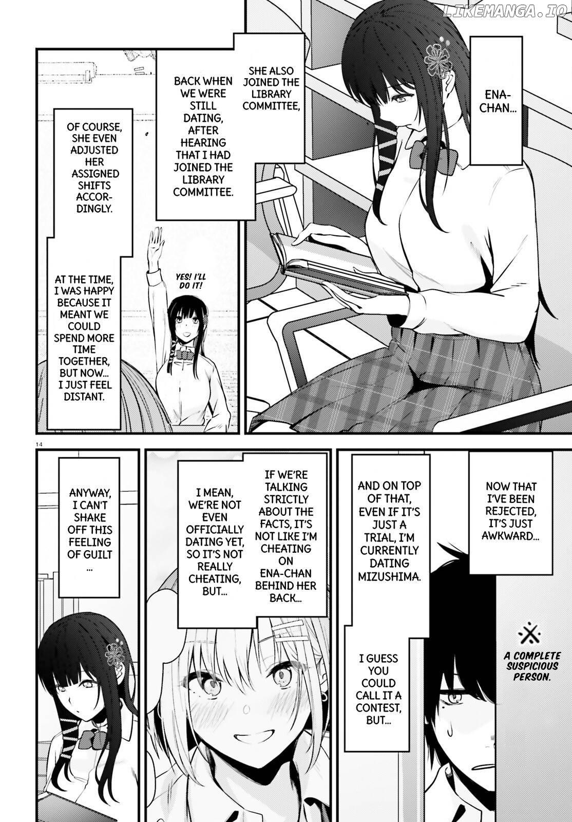 The Handsome Girl Who Stole My Girlfriend Seems to Be After Me Now Chapter 5 - page 14