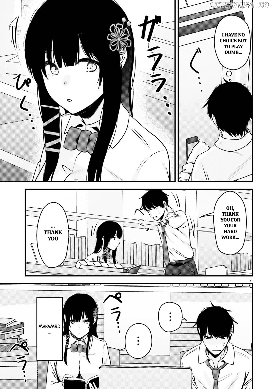 The Handsome Girl Who Stole My Girlfriend Seems to Be After Me Now Chapter 5 - page 15