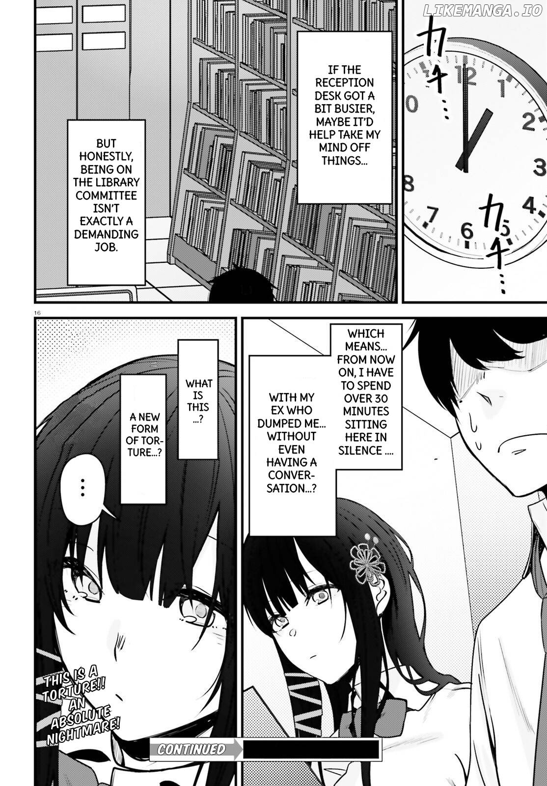 The Handsome Girl Who Stole My Girlfriend Seems to Be After Me Now Chapter 5 - page 16