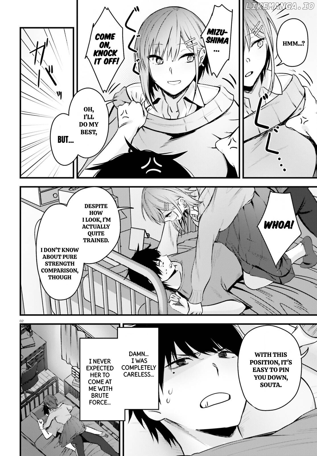 The Handsome Girl Who Stole My Girlfriend Seems to Be After Me Now Chapter 5 - page 2