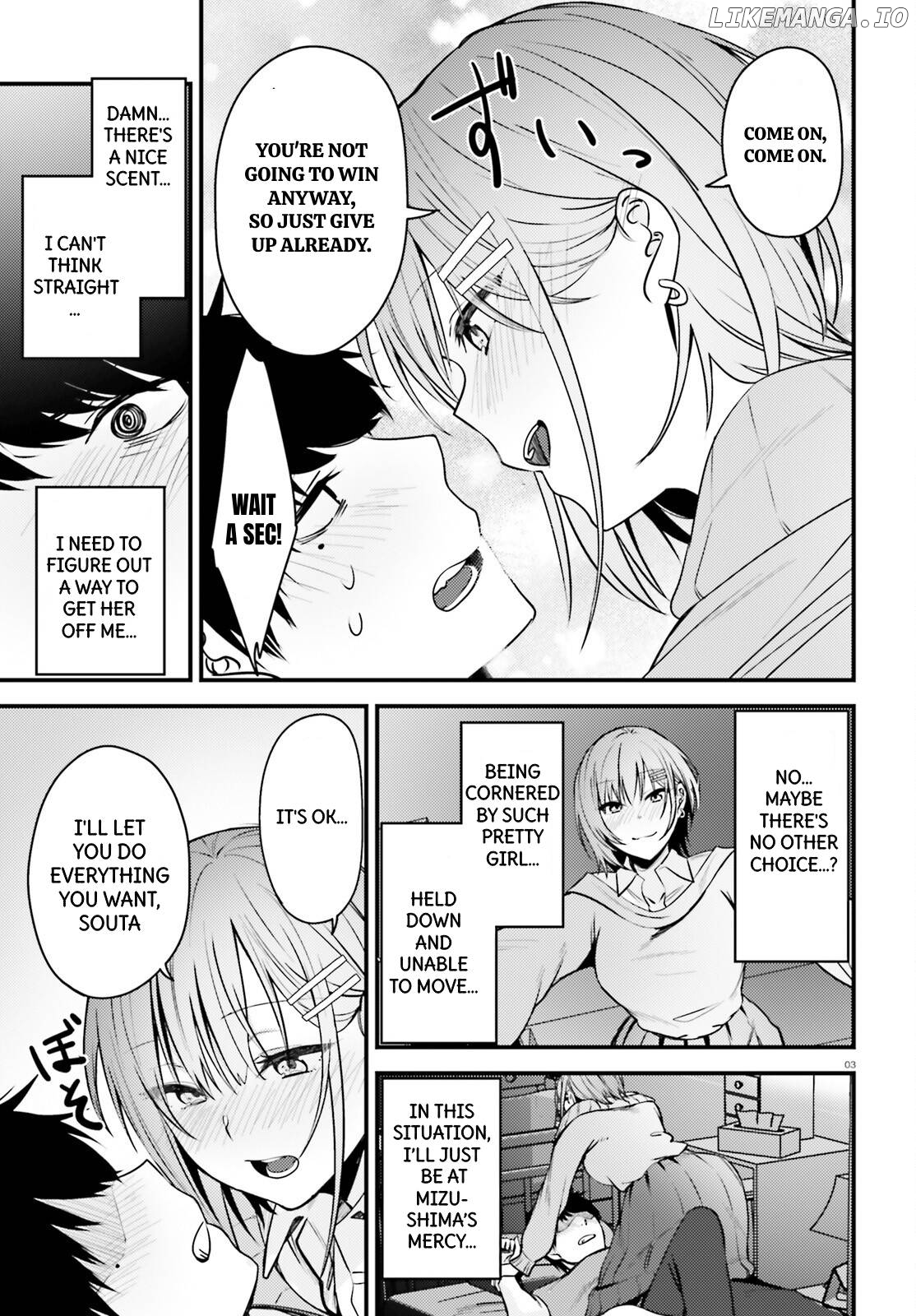 The Handsome Girl Who Stole My Girlfriend Seems to Be After Me Now Chapter 5 - page 3