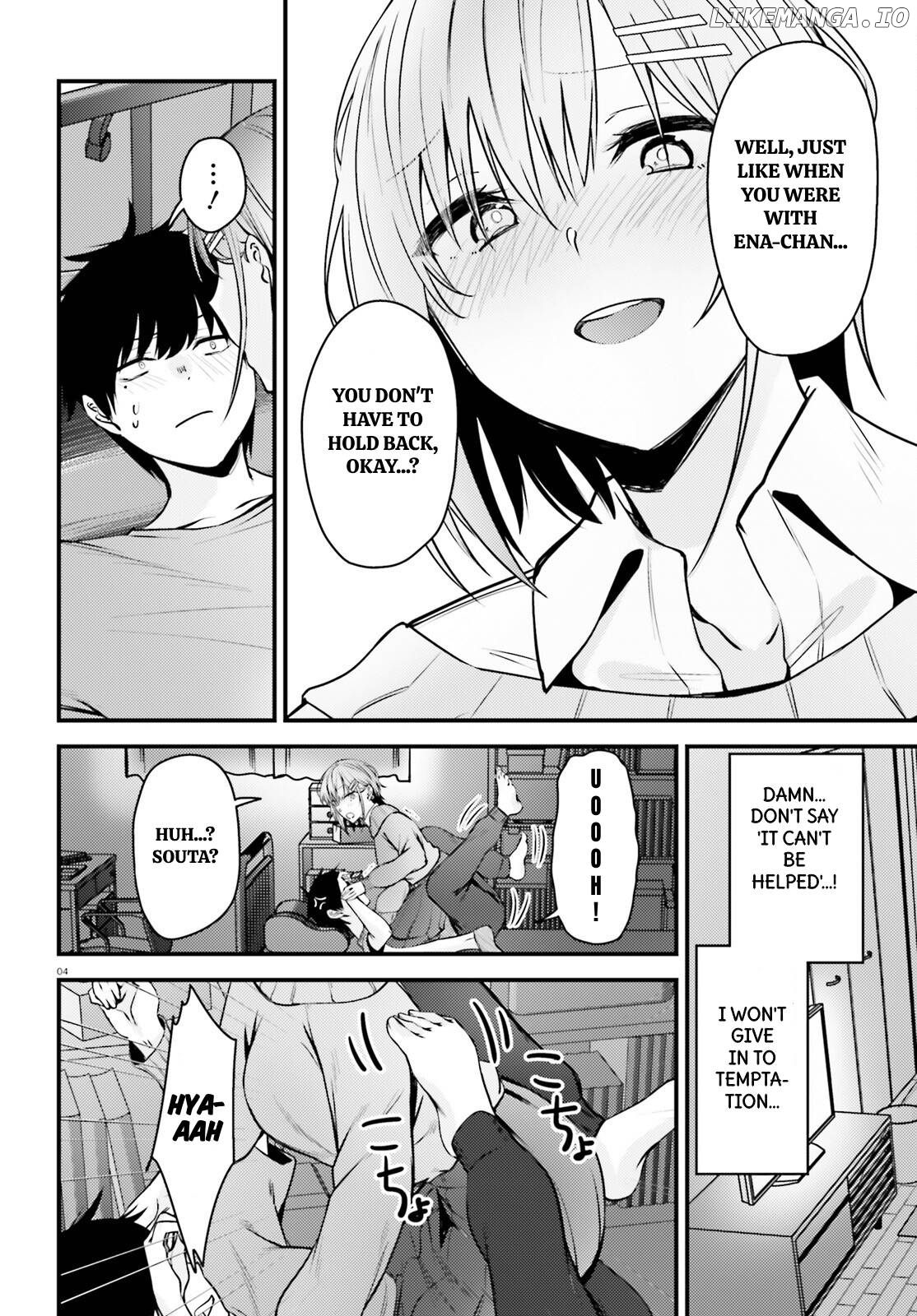 The Handsome Girl Who Stole My Girlfriend Seems to Be After Me Now Chapter 5 - page 4