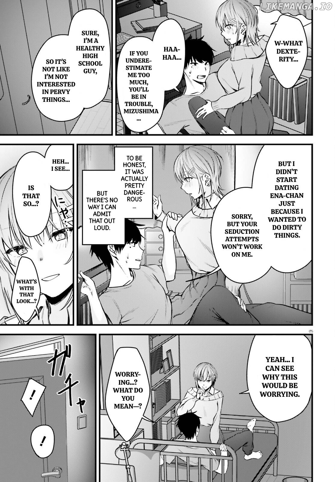 The Handsome Girl Who Stole My Girlfriend Seems to Be After Me Now Chapter 5 - page 5