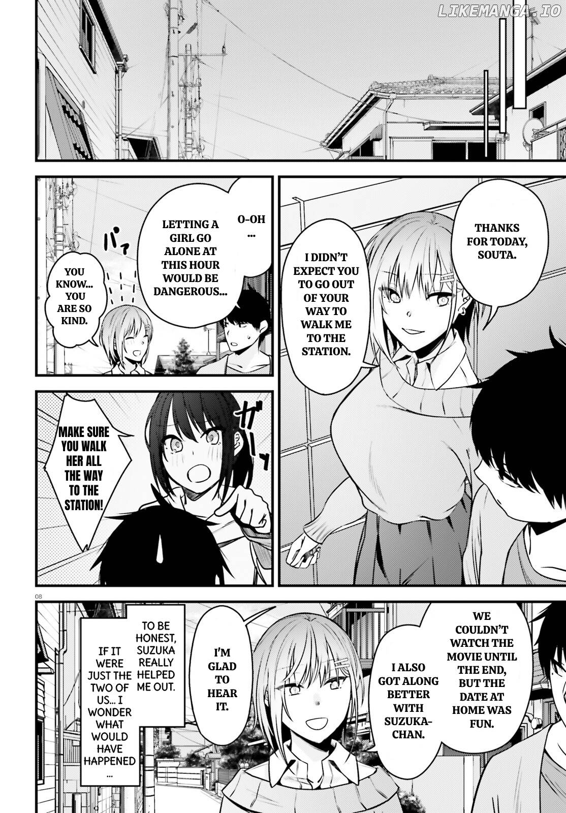The Handsome Girl Who Stole My Girlfriend Seems to Be After Me Now Chapter 5 - page 8