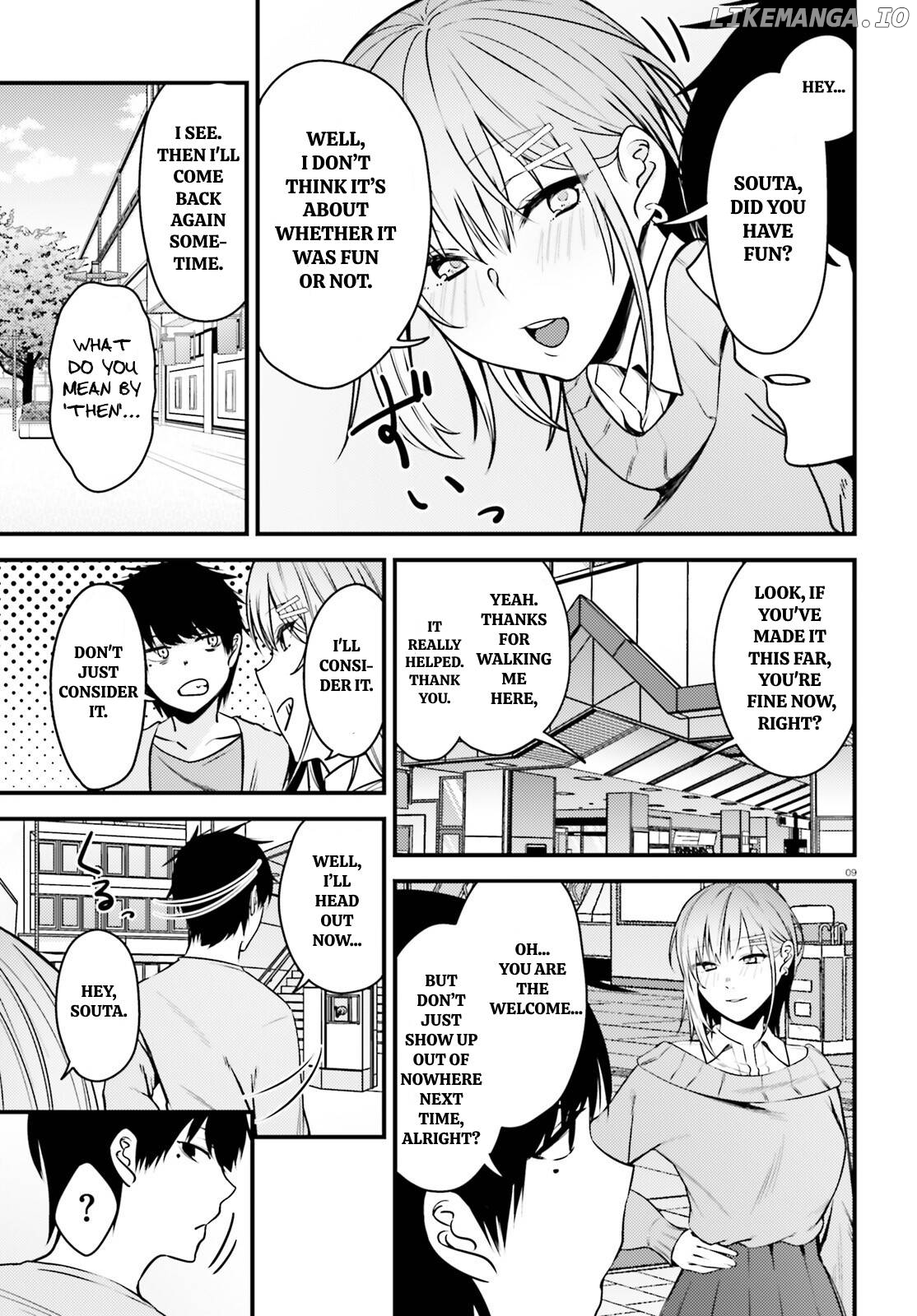 The Handsome Girl Who Stole My Girlfriend Seems to Be After Me Now Chapter 5 - page 9