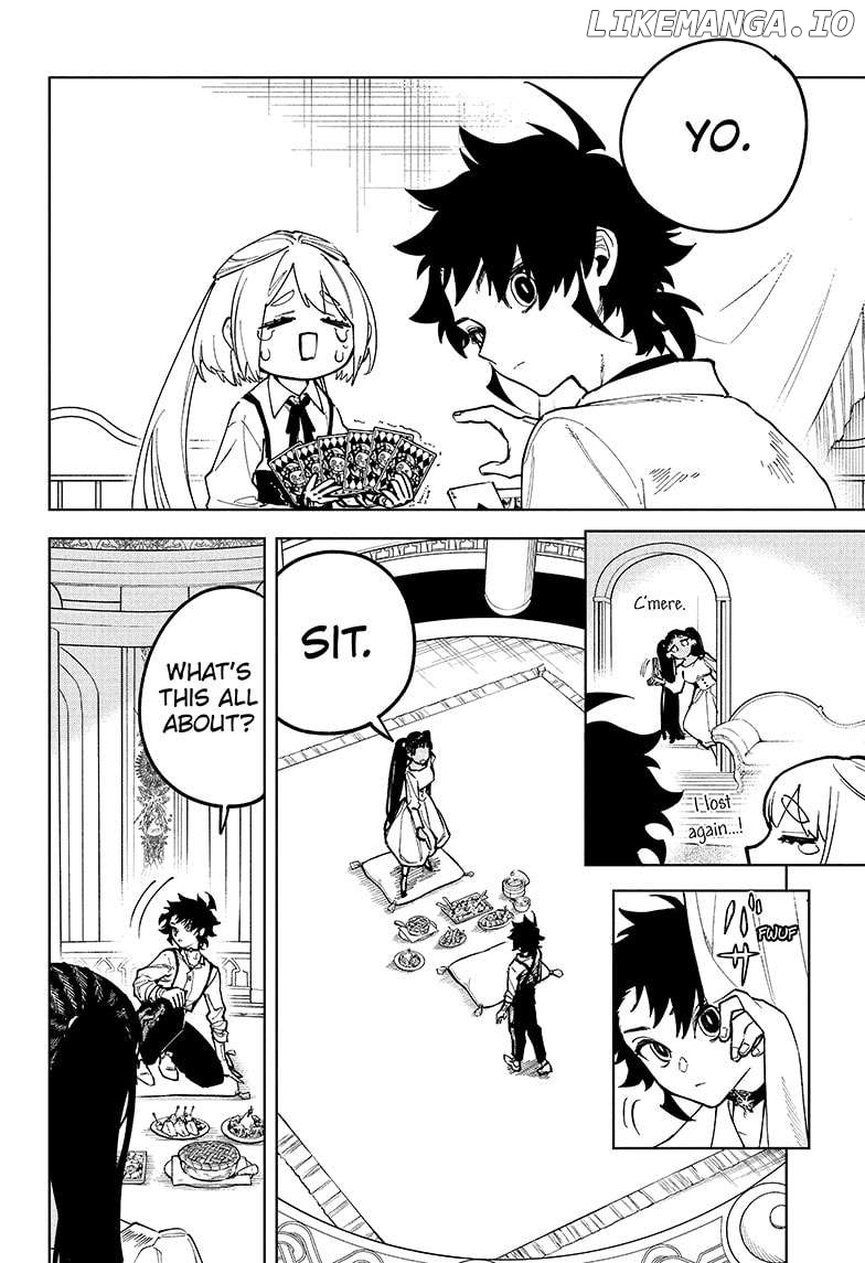 Ichi the Witch Chapter 21 - page 14