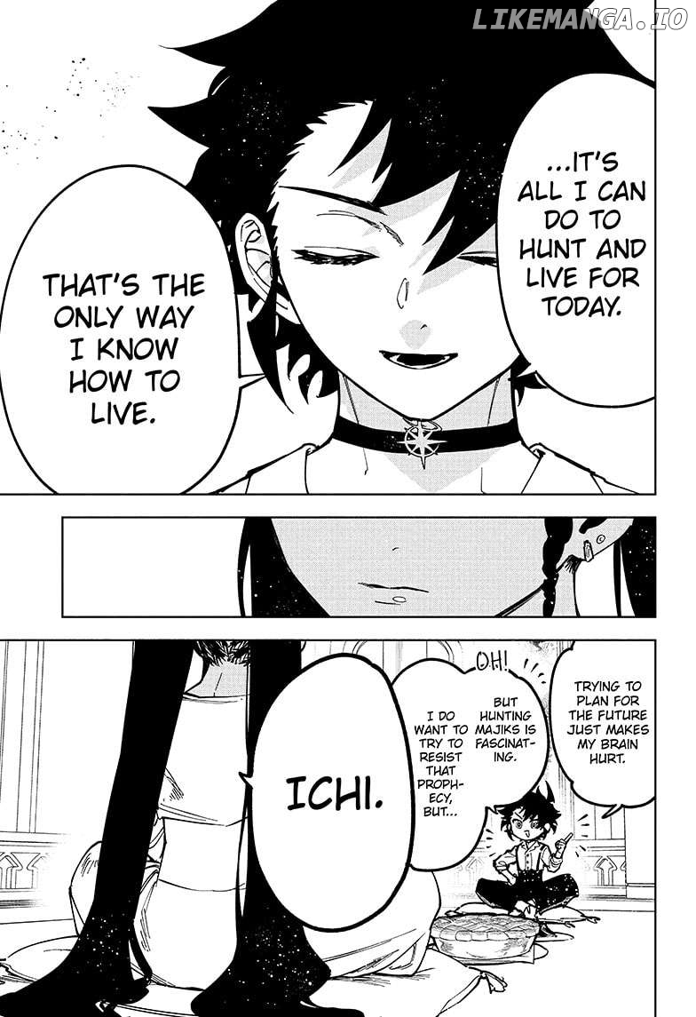 Ichi the Witch Chapter 21 - page 17