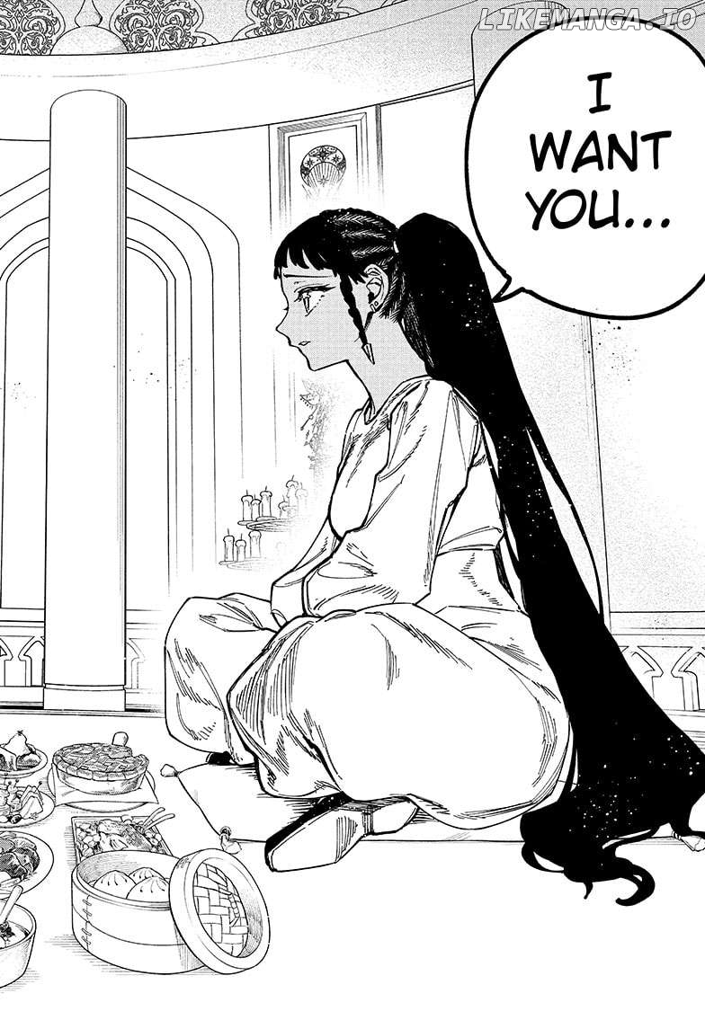 Ichi the Witch Chapter 21 - page 18