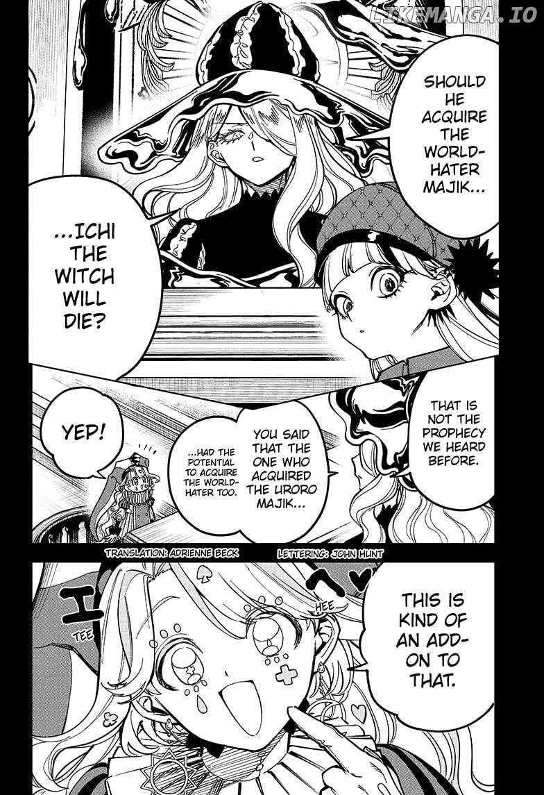 Ichi the Witch Chapter 21 - page 2