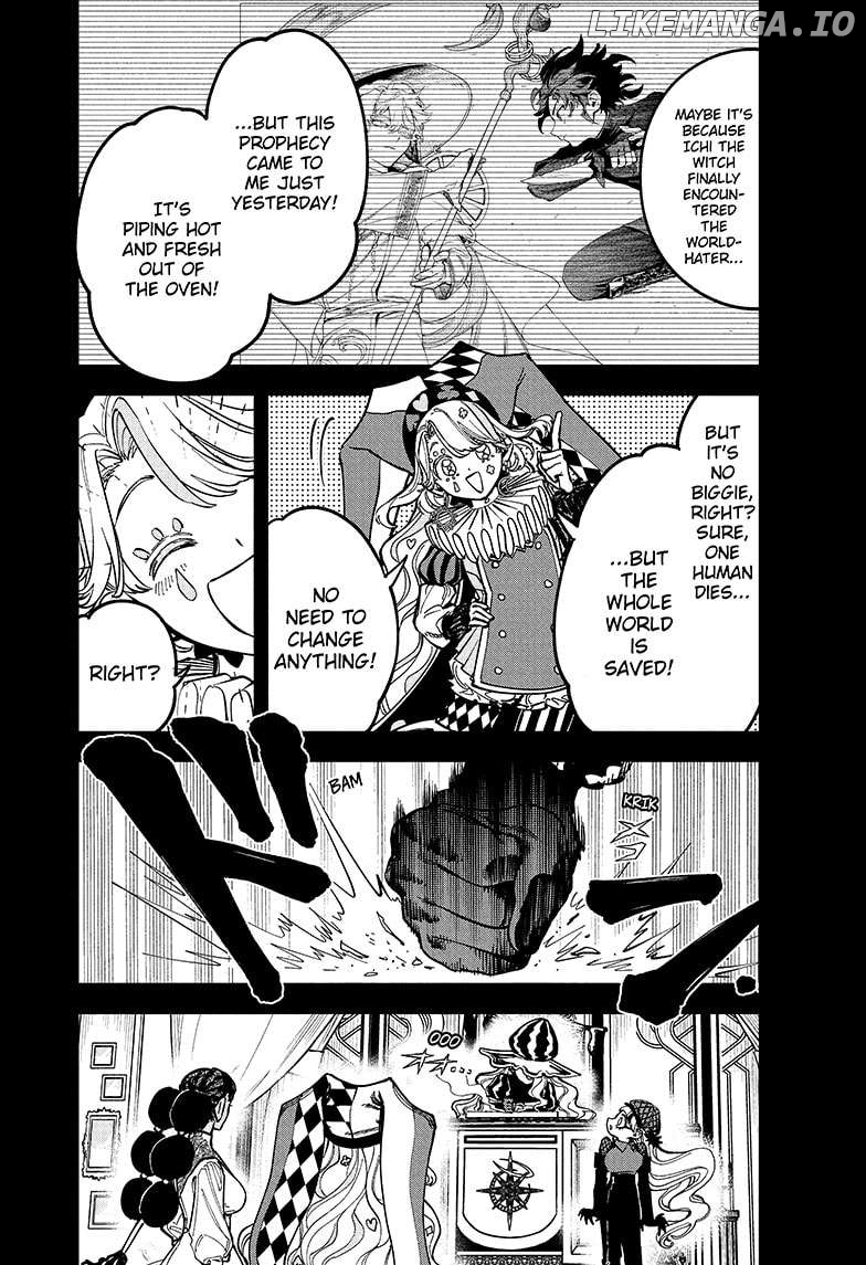 Ichi the Witch Chapter 21 - page 3