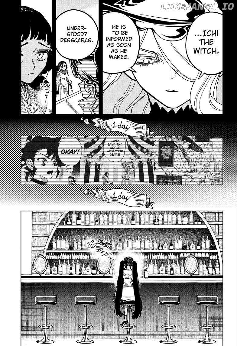 Ichi the Witch Chapter 21 - page 5
