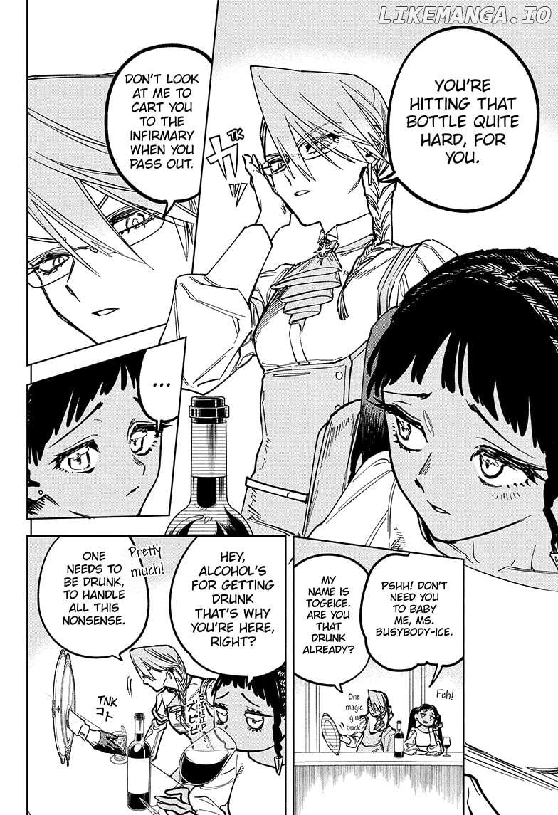 Ichi the Witch Chapter 21 - page 6