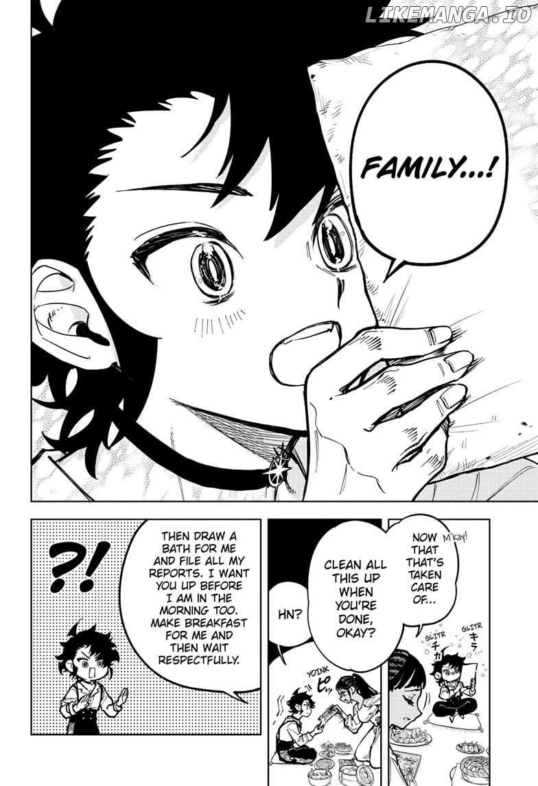 Ichi the Witch Chapter 22 - page 10