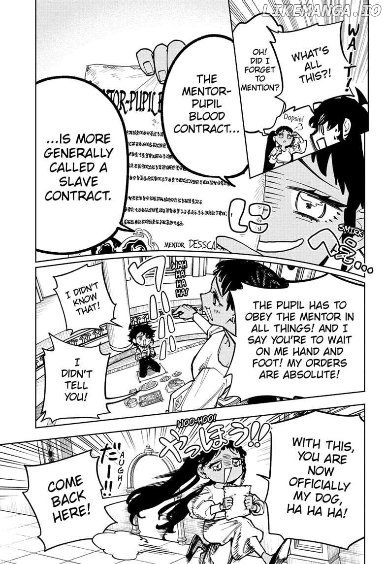 Ichi the Witch Chapter 22 - page 11