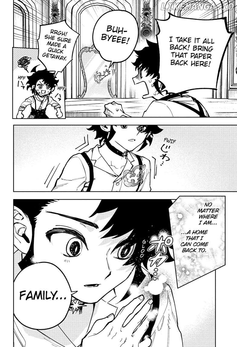 Ichi the Witch Chapter 22 - page 12