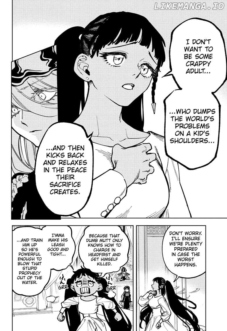Ichi the Witch Chapter 22 - page 16