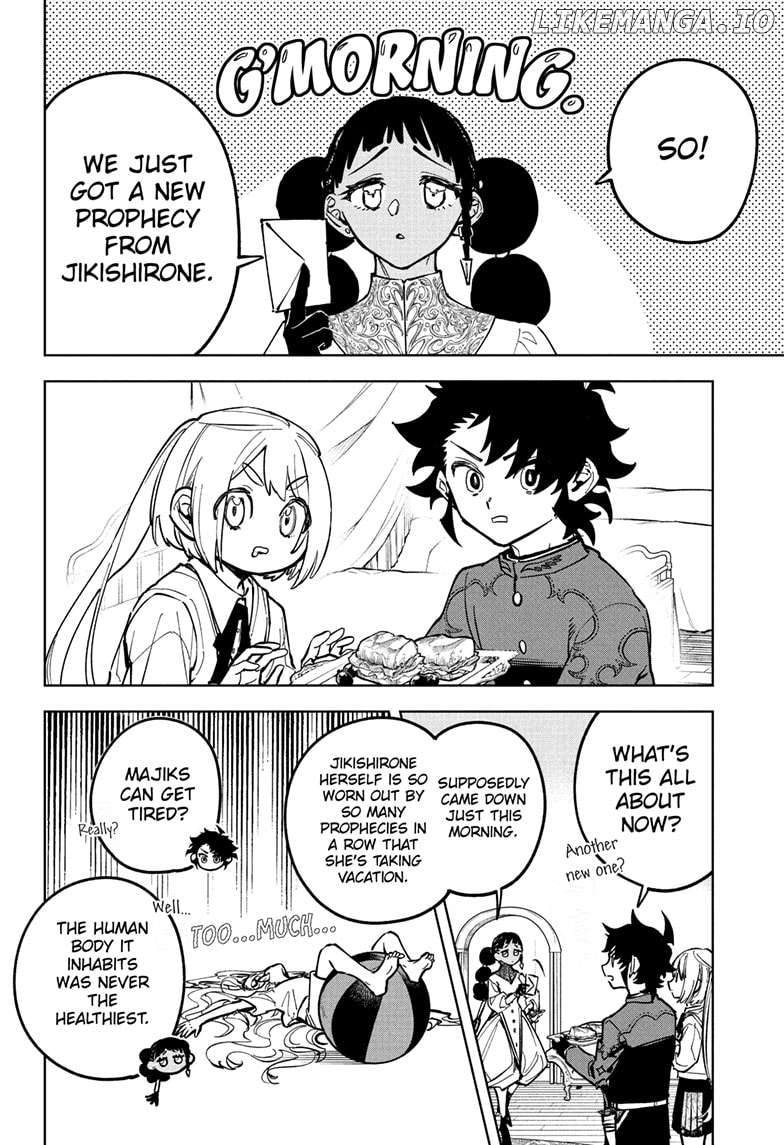 Ichi the Witch Chapter 22 - page 18