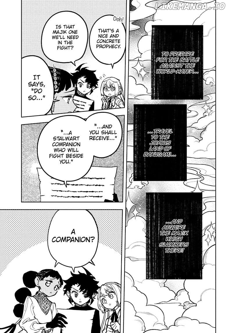 Ichi the Witch Chapter 22 - page 19