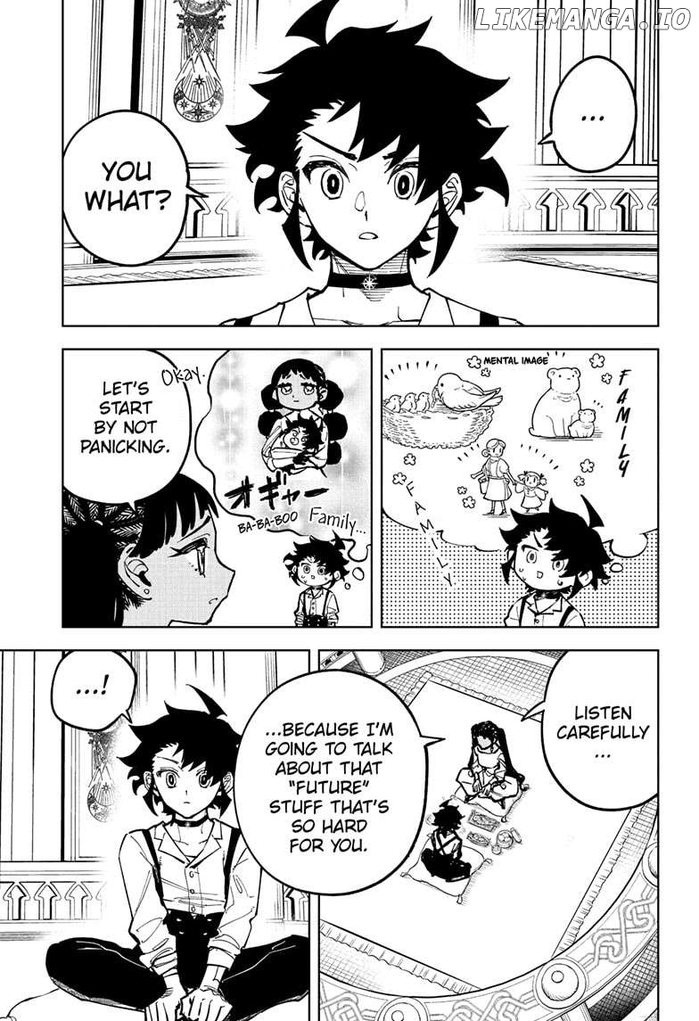 Ichi the Witch Chapter 22 - page 3