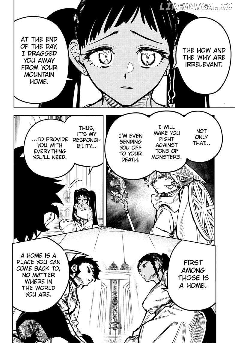 Ichi the Witch Chapter 22 - page 4