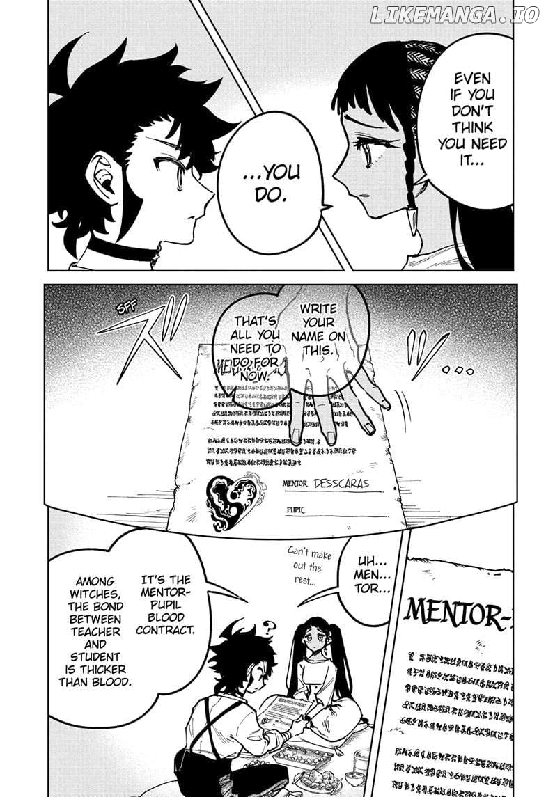 Ichi the Witch Chapter 22 - page 5