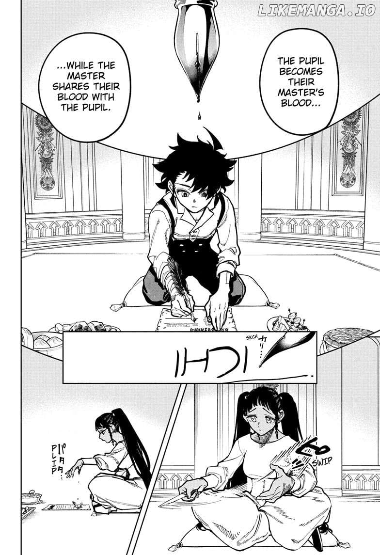 Ichi the Witch Chapter 22 - page 6