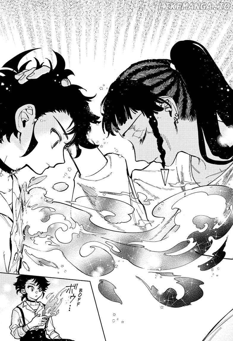 Ichi the Witch Chapter 22 - page 8