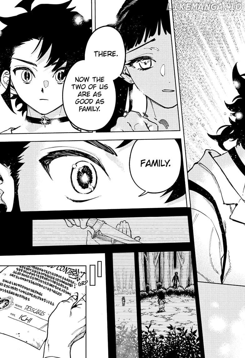 Ichi the Witch Chapter 22 - page 9