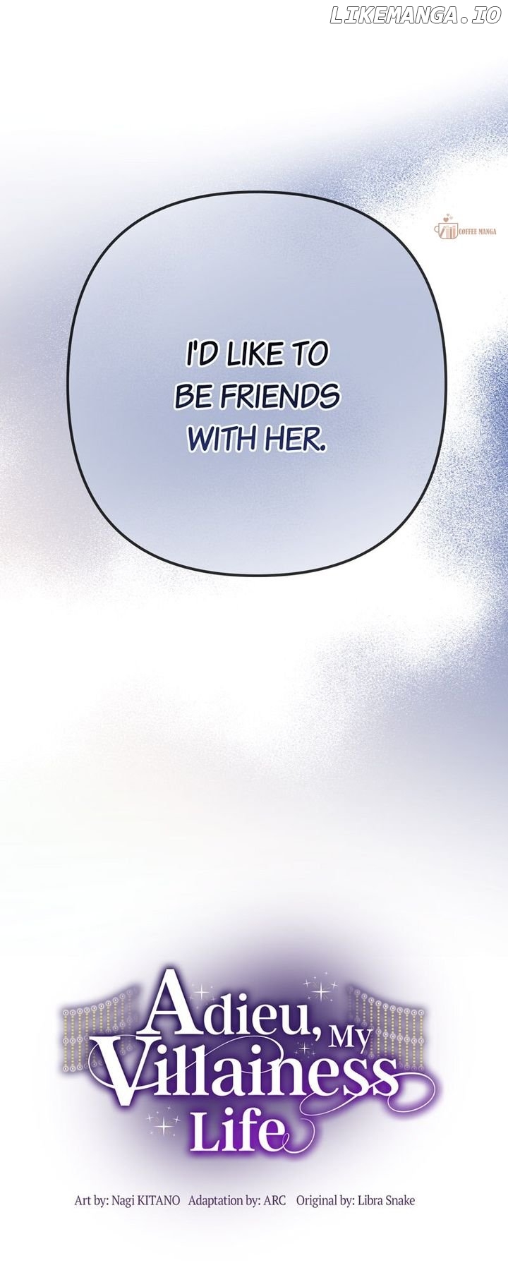 Adieu, My Villainess Life Chapter 24 - page 23