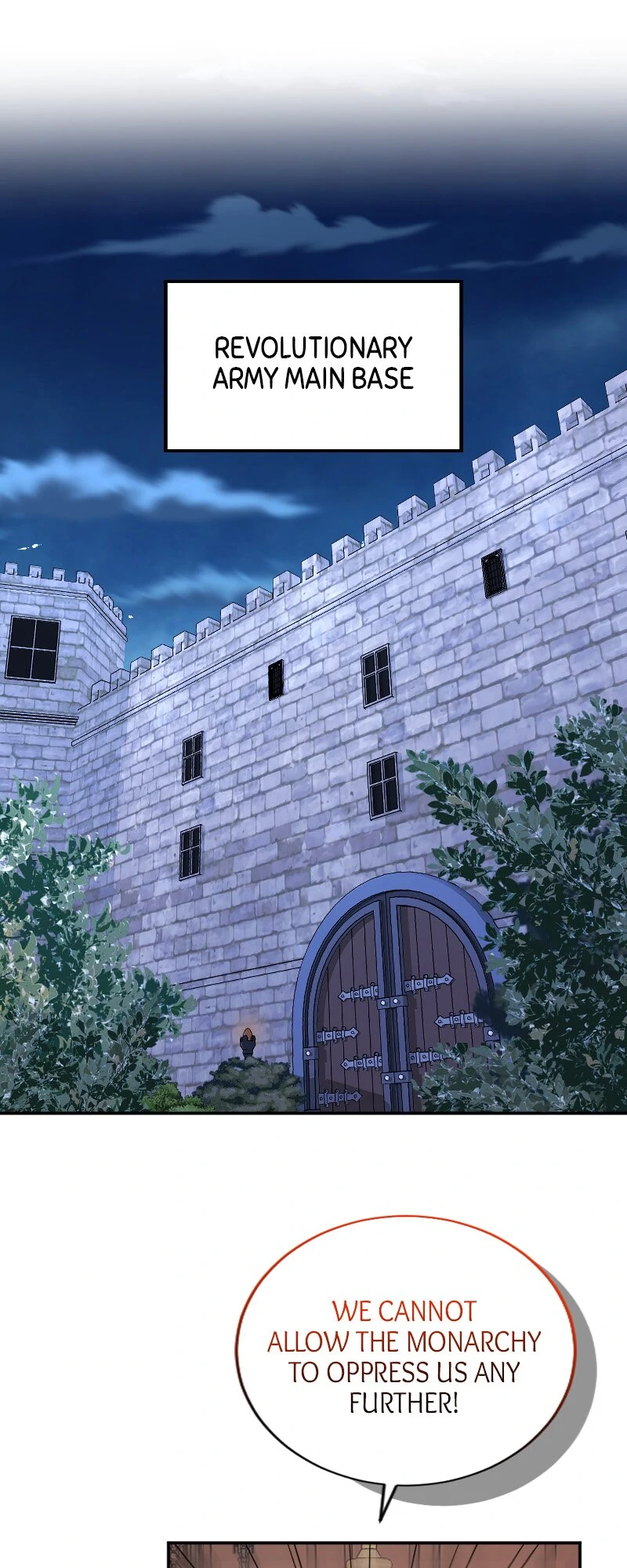 Change the Kingdom to Change His Heart Chapter 25 - page 1