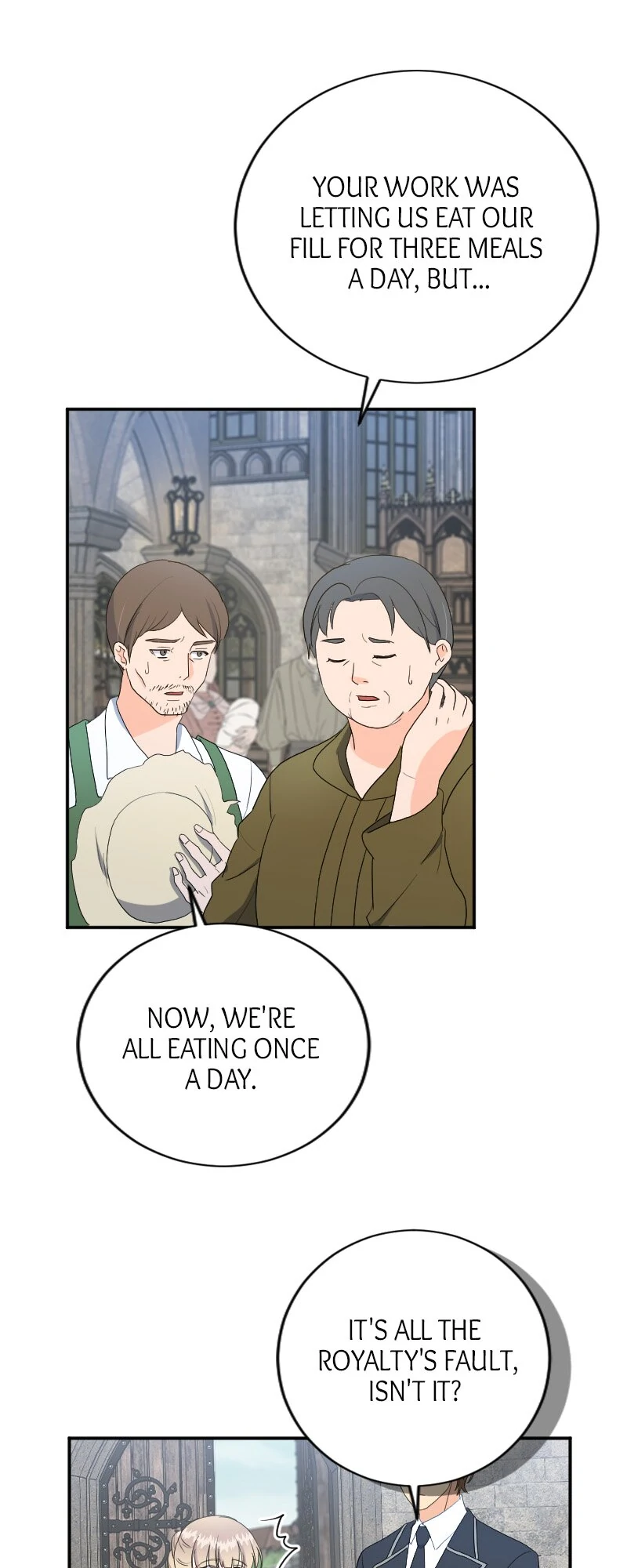 Change the Kingdom to Change His Heart Chapter 25 - page 19