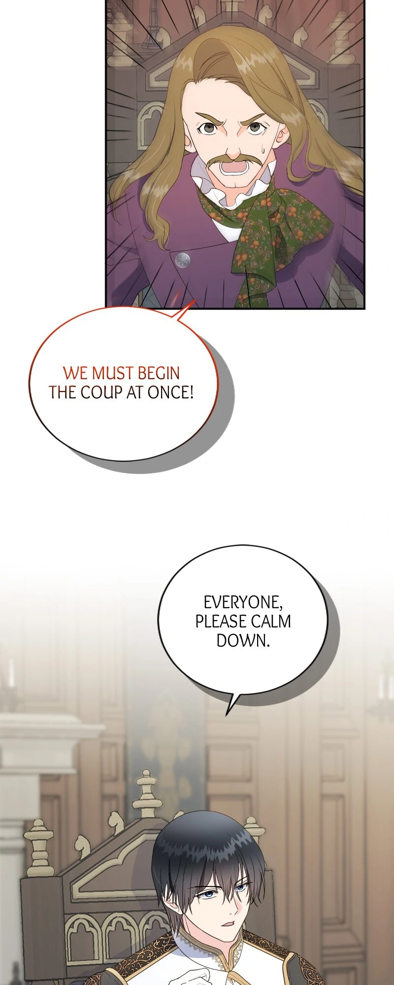 Change the Kingdom to Change His Heart Chapter 25 - page 2