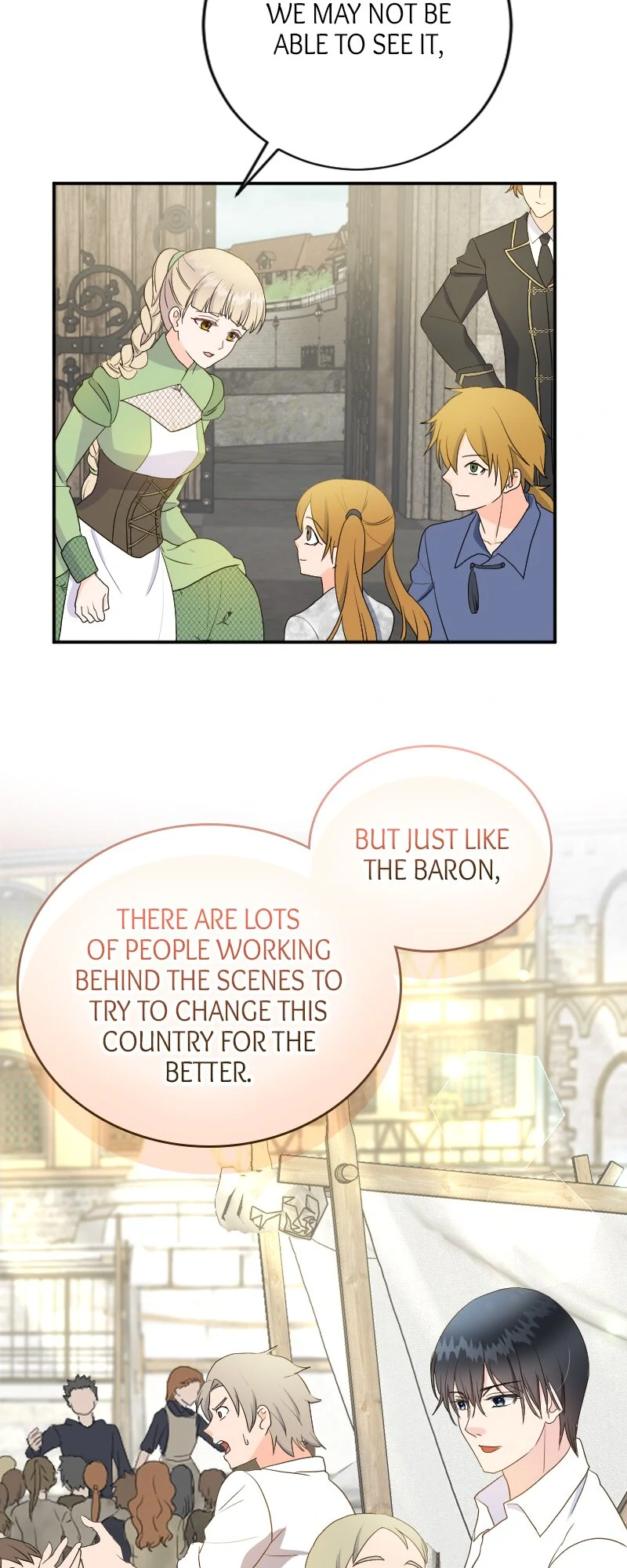 Change the Kingdom to Change His Heart Chapter 25 - page 27