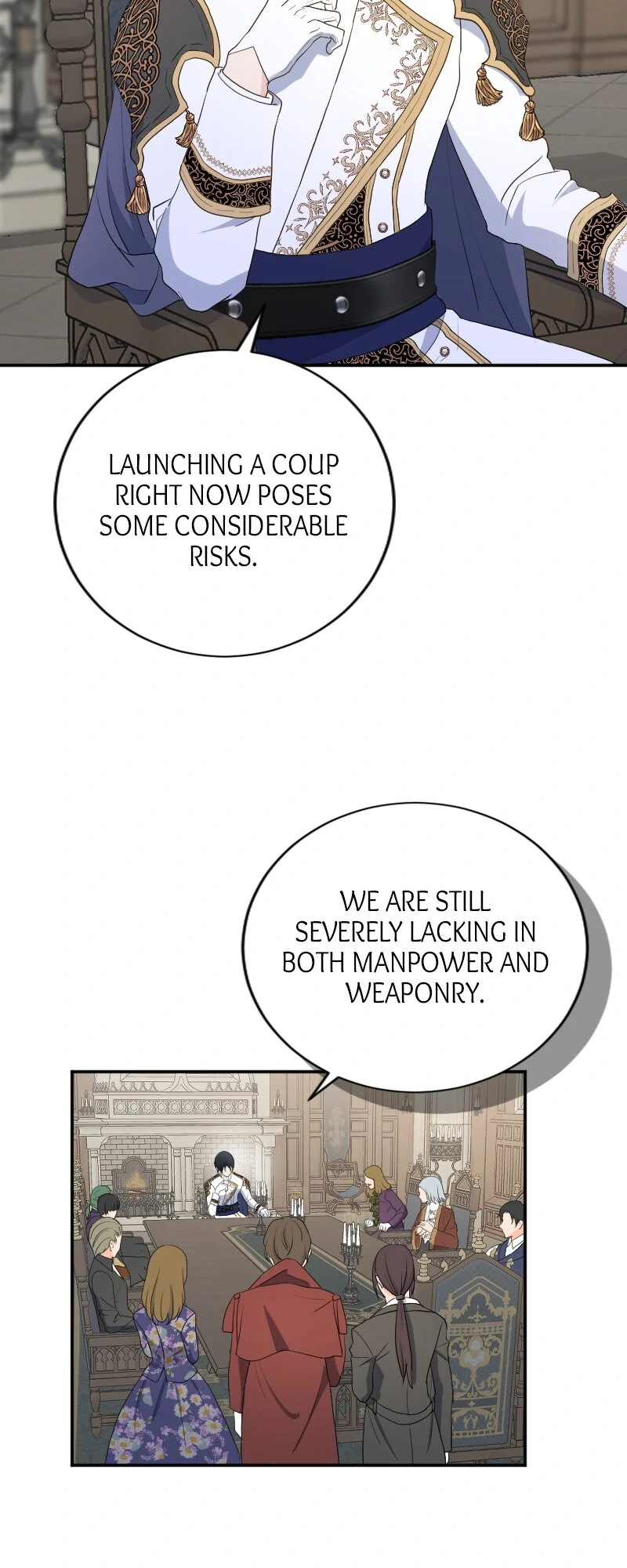 Change the Kingdom to Change His Heart Chapter 25 - page 3