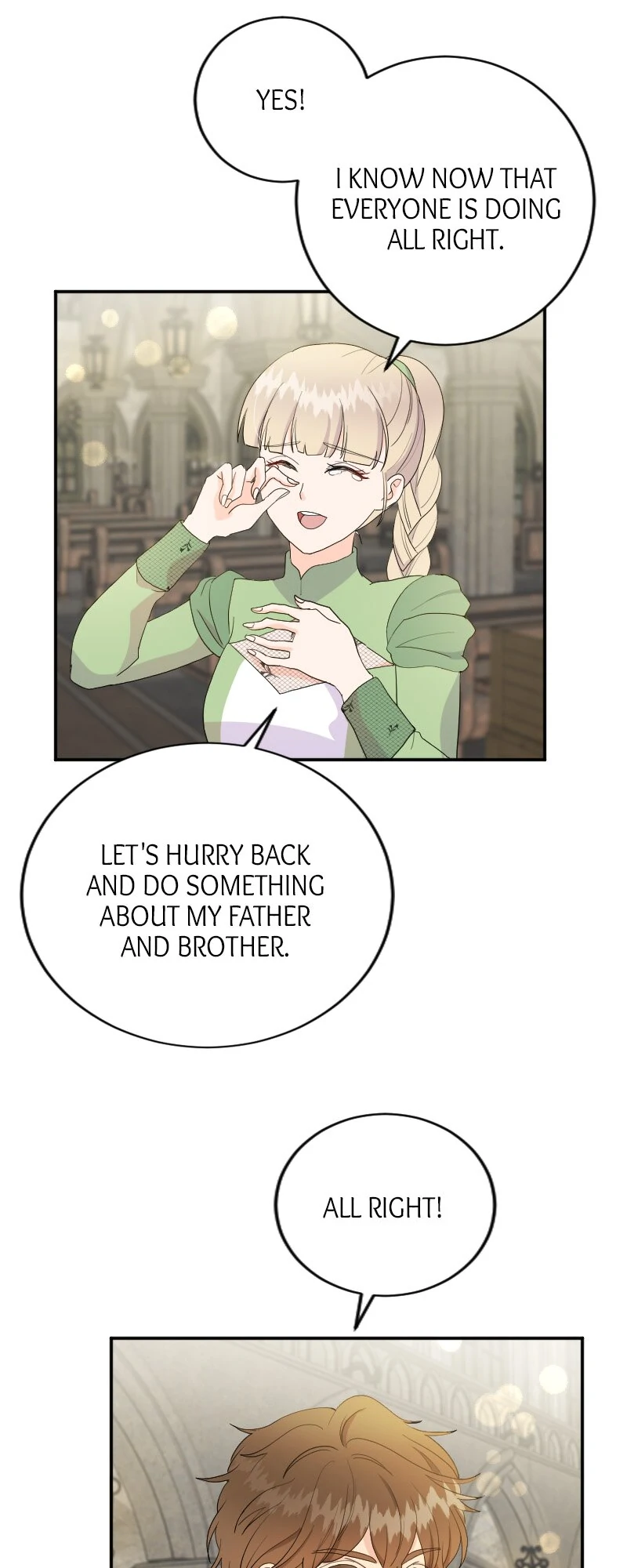 Change the Kingdom to Change His Heart Chapter 25 - page 34