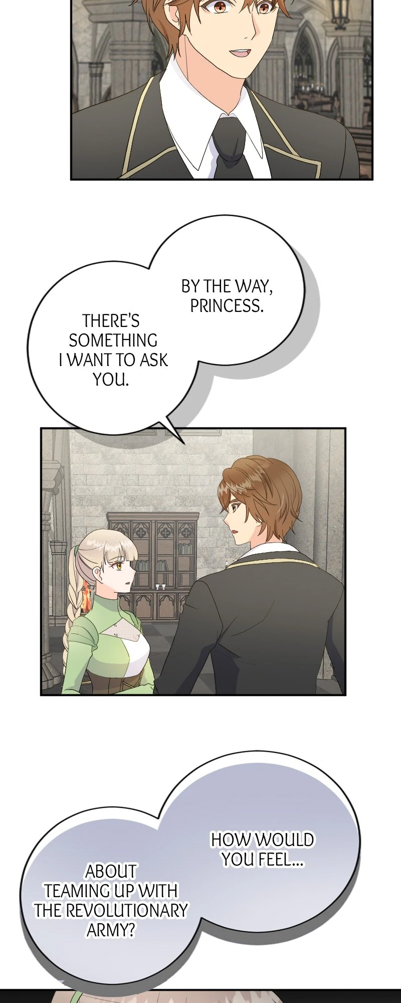 Change the Kingdom to Change His Heart Chapter 25 - page 35