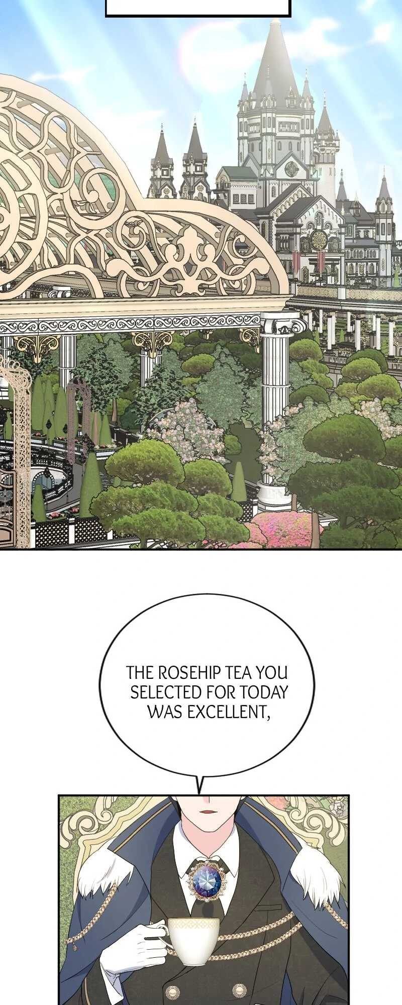 Change the Kingdom to Change His Heart Chapter 25 - page 42