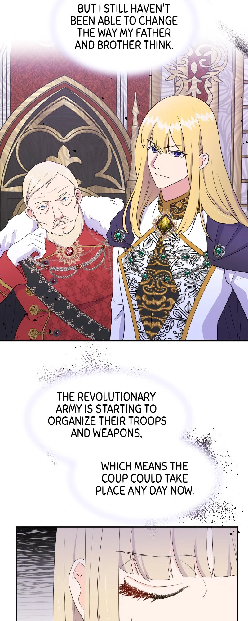 Change the Kingdom to Change His Heart Chapter 25 - page 46