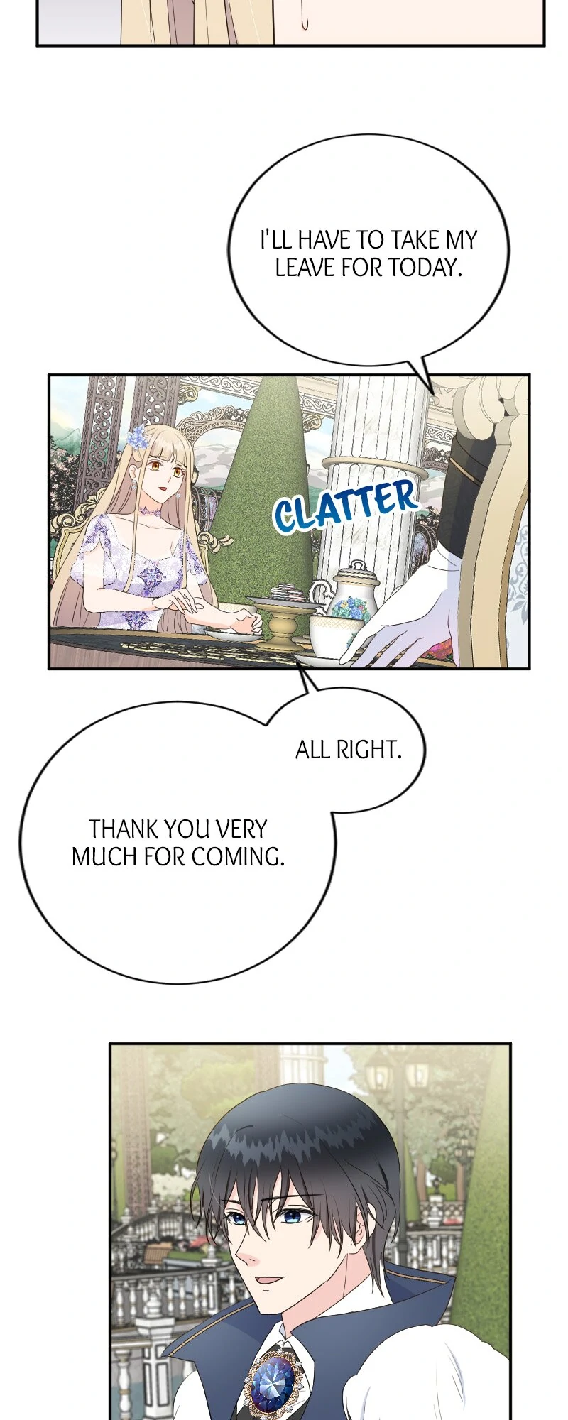 Change the Kingdom to Change His Heart Chapter 25 - page 47