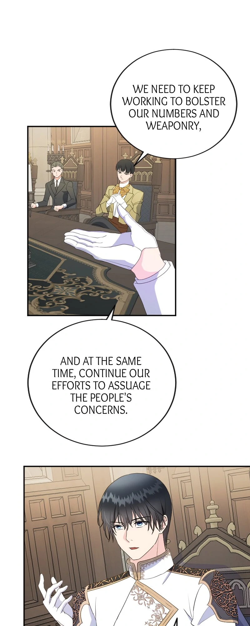 Change the Kingdom to Change His Heart Chapter 25 - page 7