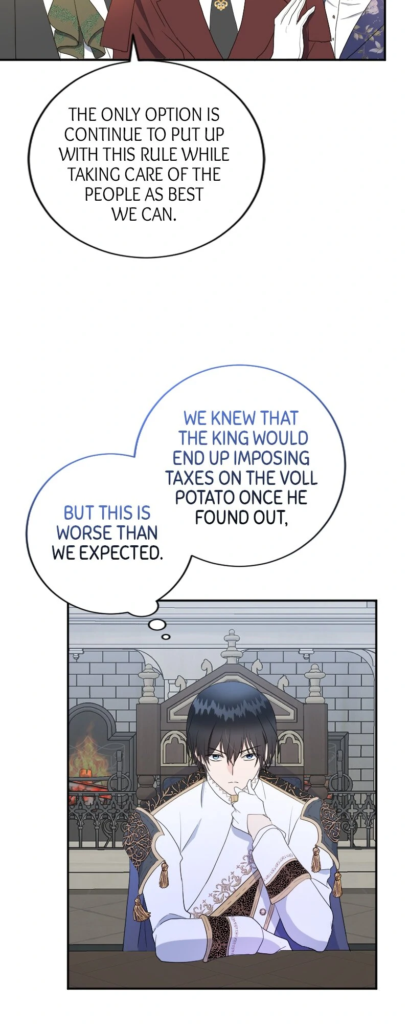 Change the Kingdom to Change His Heart Chapter 25 - page 9