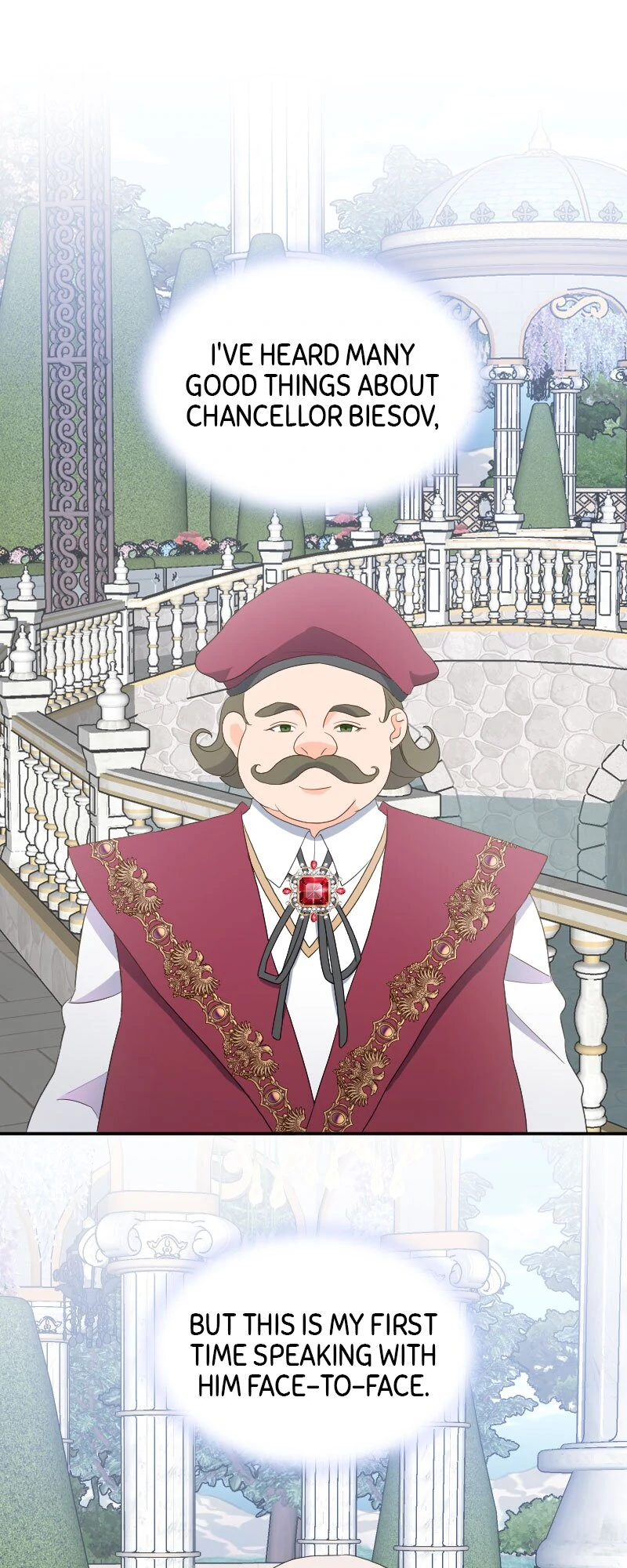 Change the Kingdom to Change His Heart Chapter 26 - page 1