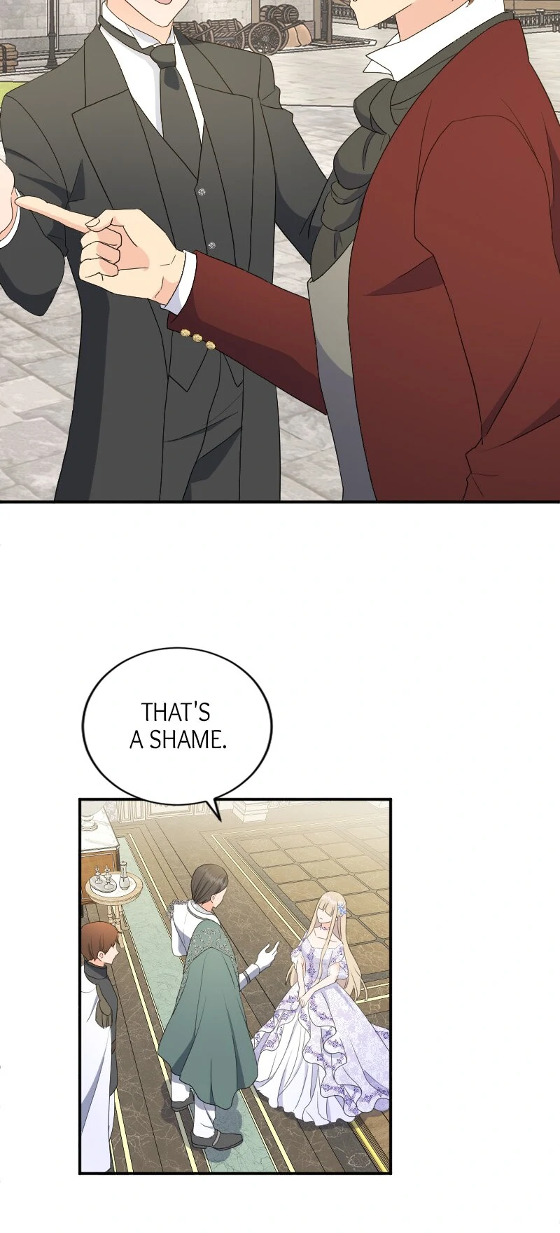 Change the Kingdom to Change His Heart Chapter 26 - page 15