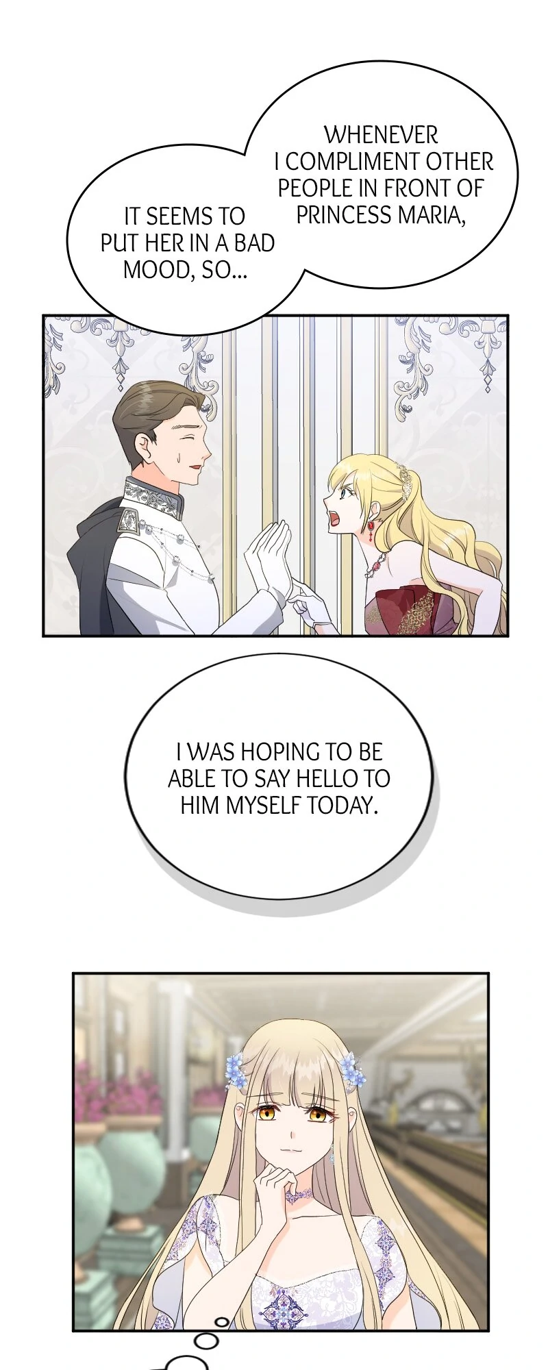 Change the Kingdom to Change His Heart Chapter 26 - page 16