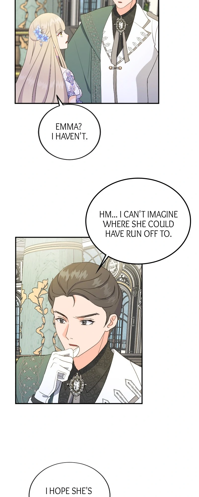 Change the Kingdom to Change His Heart Chapter 26 - page 19