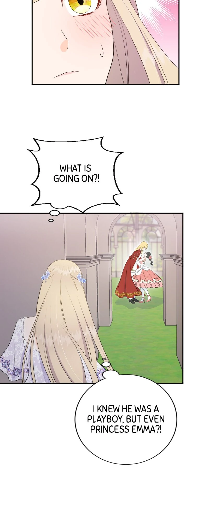 Change the Kingdom to Change His Heart Chapter 26 - page 24