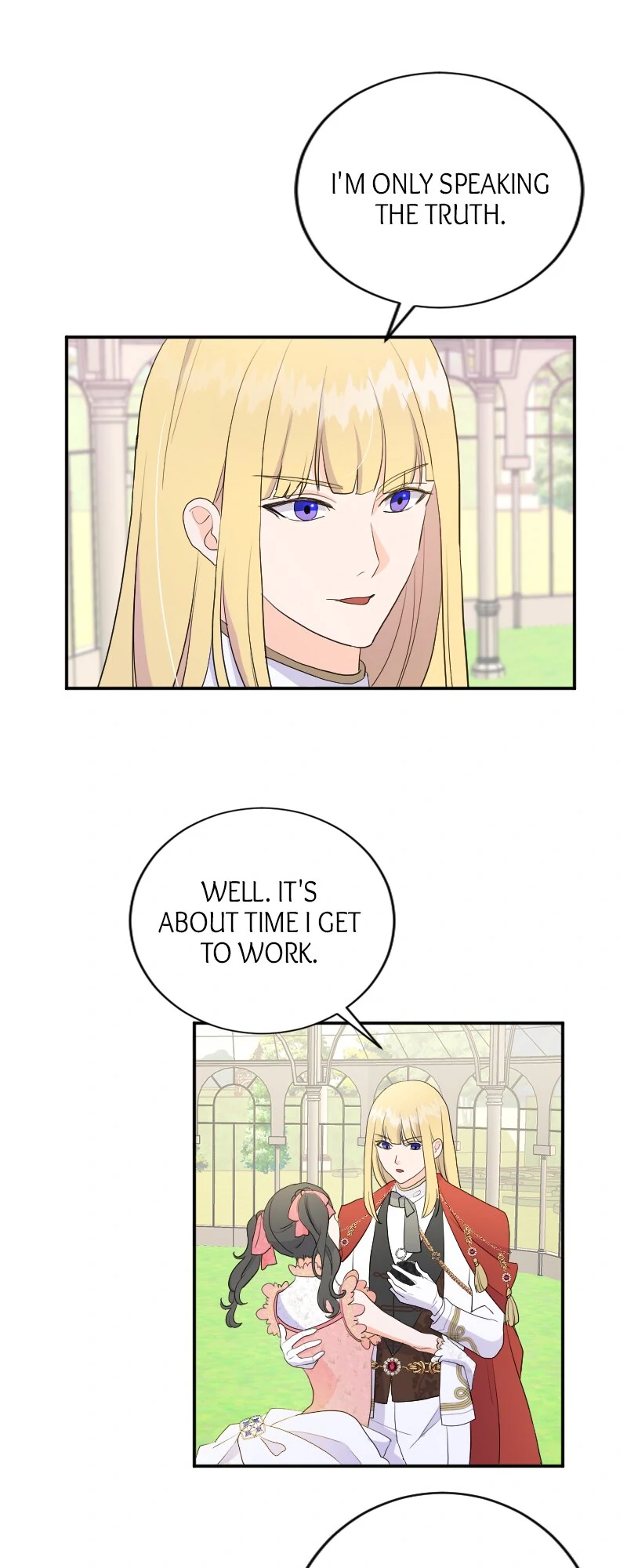 Change the Kingdom to Change His Heart Chapter 26 - page 27