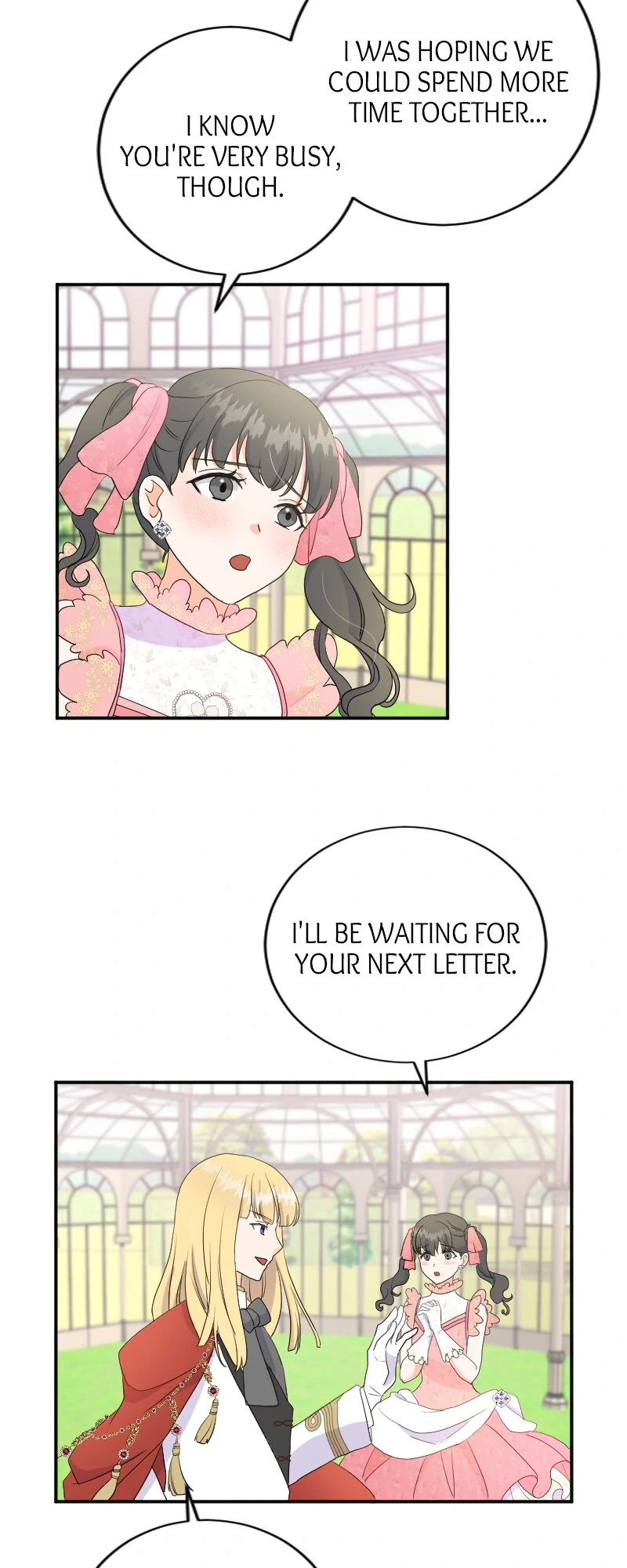 Change the Kingdom to Change His Heart Chapter 26 - page 28