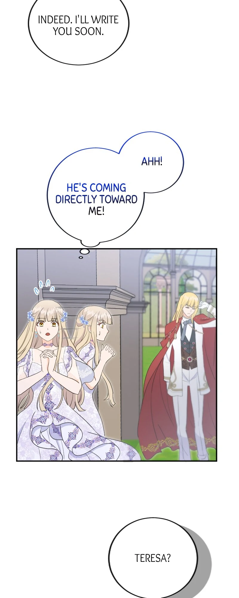 Change the Kingdom to Change His Heart Chapter 26 - page 29